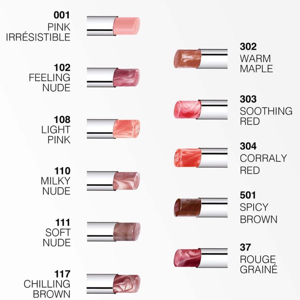🆕 Givenchy Rose Perfecto beautifying lip balm ✨BNIB✨ 102 Feeling Nude - Picture 10 of 16